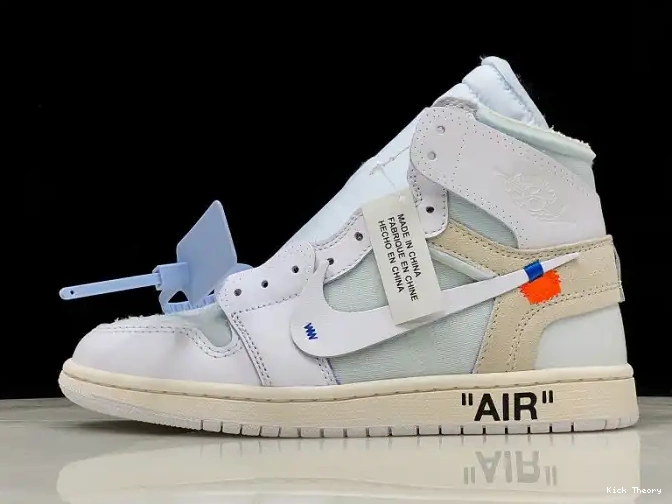 Kick Theory 1 High AQ0818-100 White Air Off-White Jordan Retro 0524